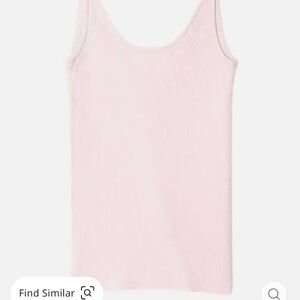 Women's Aggie Sweater Cami In Ballet Pink NEW